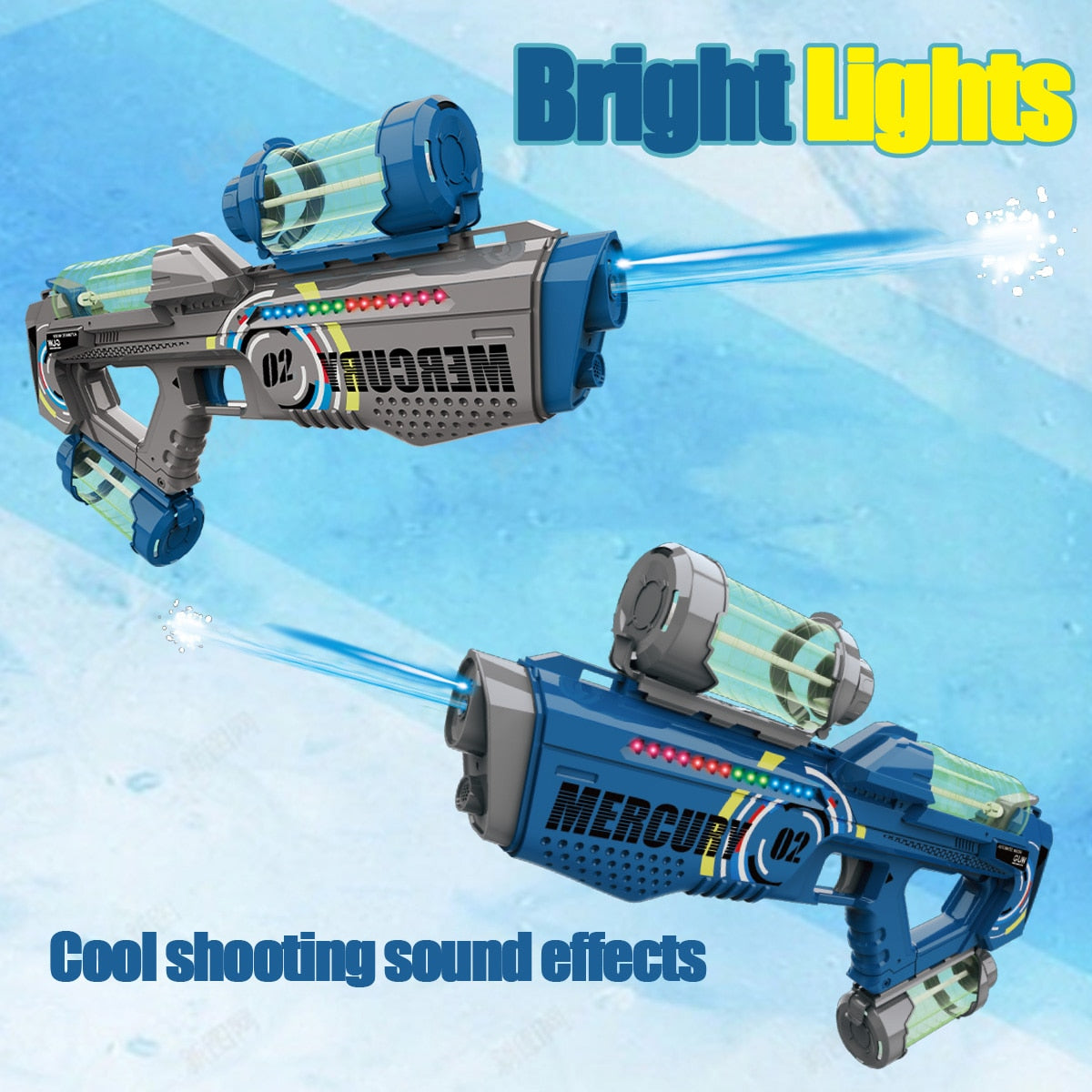 Powerful Super Soaker Water Pistol Gun