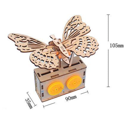 Colorful Interactive Butterfly Learning Toy for Kids