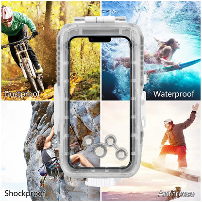 Waterproof iPhone Case with Touch Screen & Deep Sea Protection