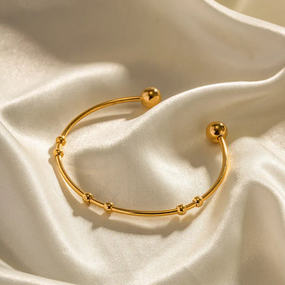 Stylish Beaded Cuff Bracelet Accessory