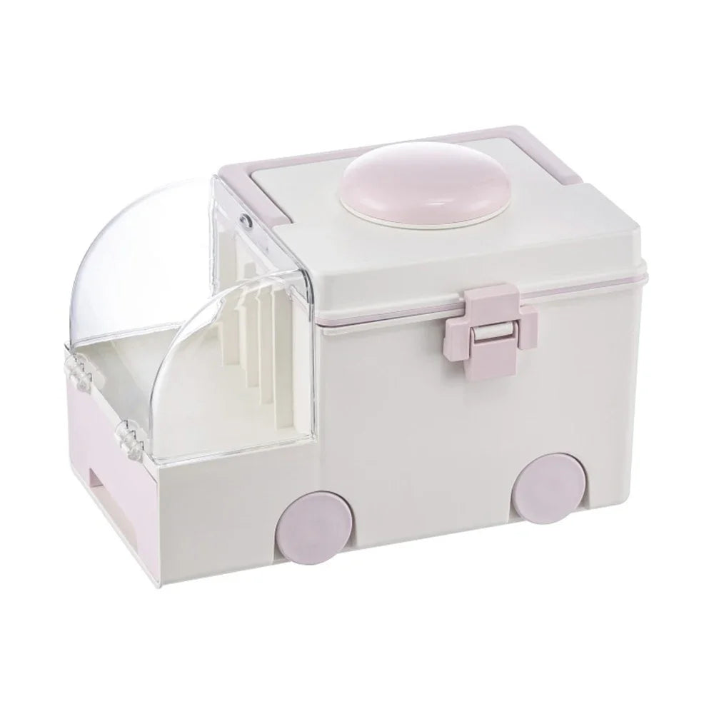Compact Emergency First Aid Kit Box