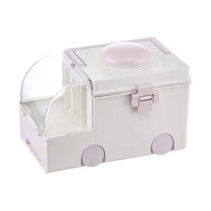 Compact Emergency First Aid Kit Box