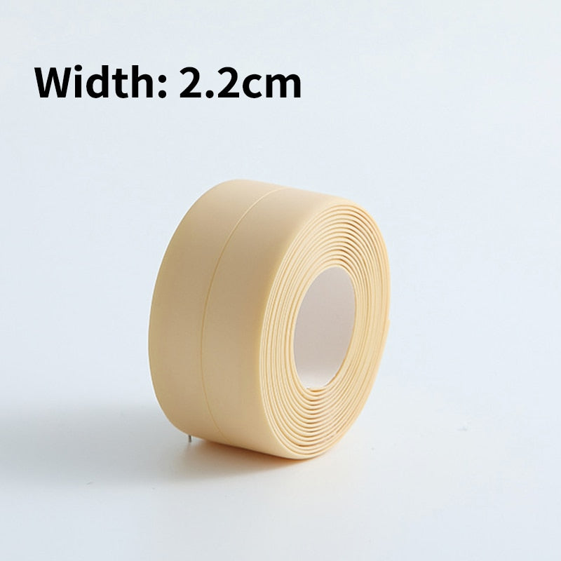Simple Apply Waterproof Bath Seal Tape