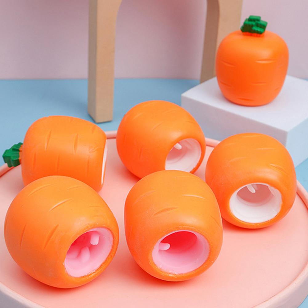 Fun Colorful Squishy Stress Ball Toy