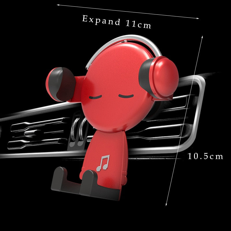 Easy Auto Phone Holder with Clamp - Luxicro