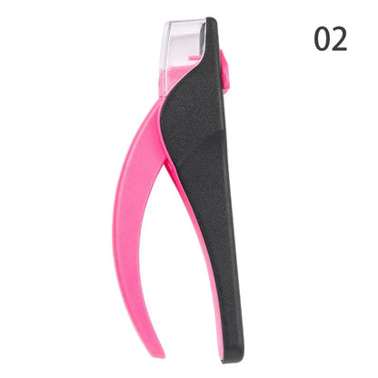 Waterproof Clear Easy-To-Clean Nail Clipper