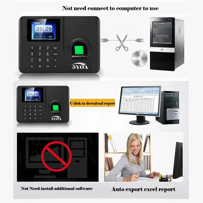 Accurate Fingerprint Attendance Recorder