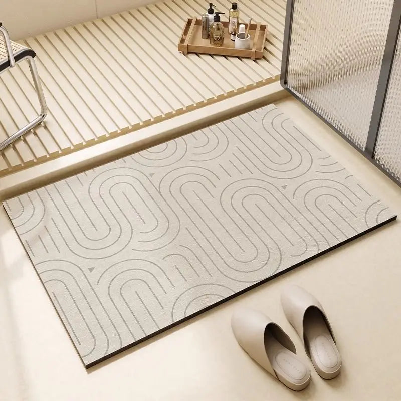 Non-Slip Bath Mat for Safety Flooring