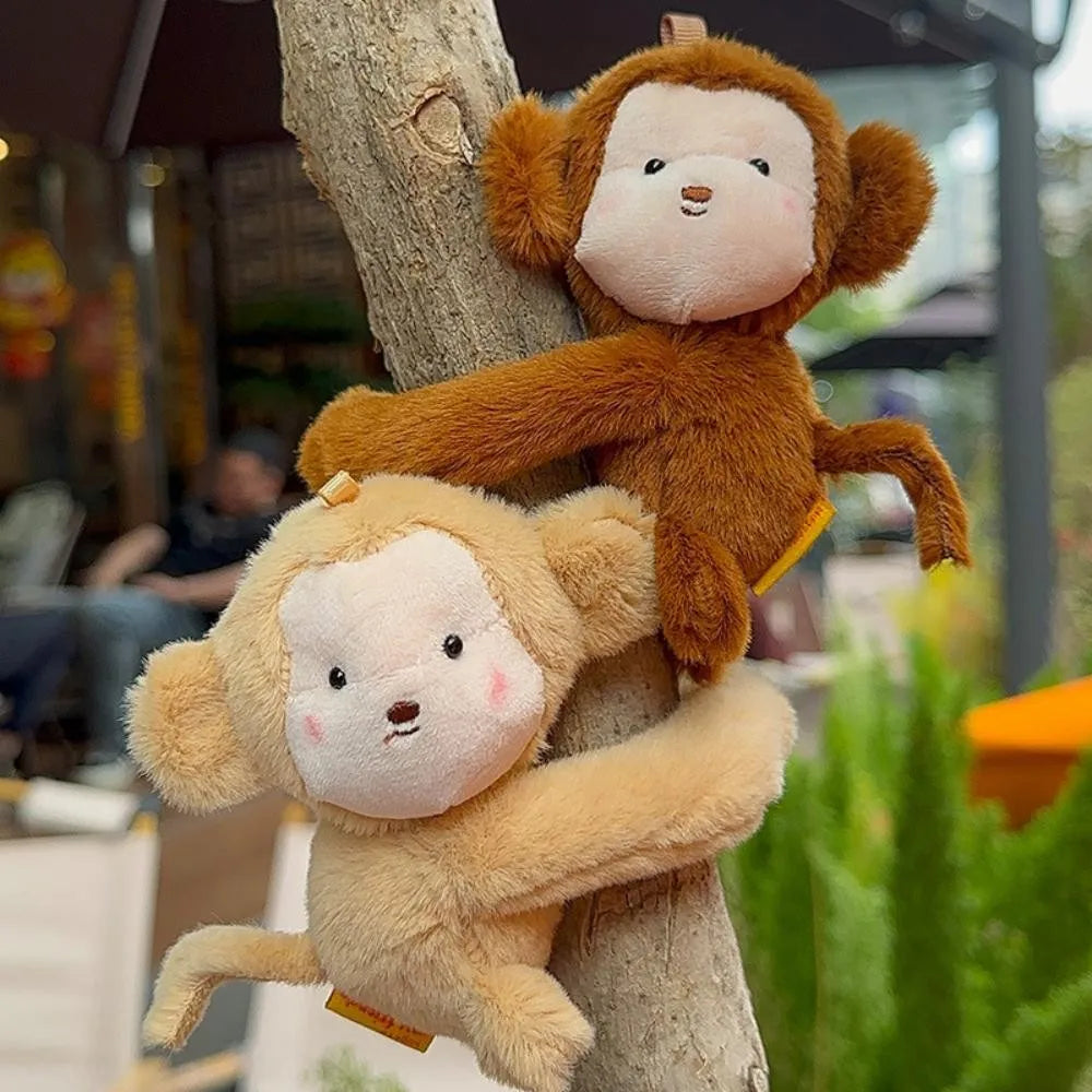 Cute Plush Animal Hug Keychain Toys