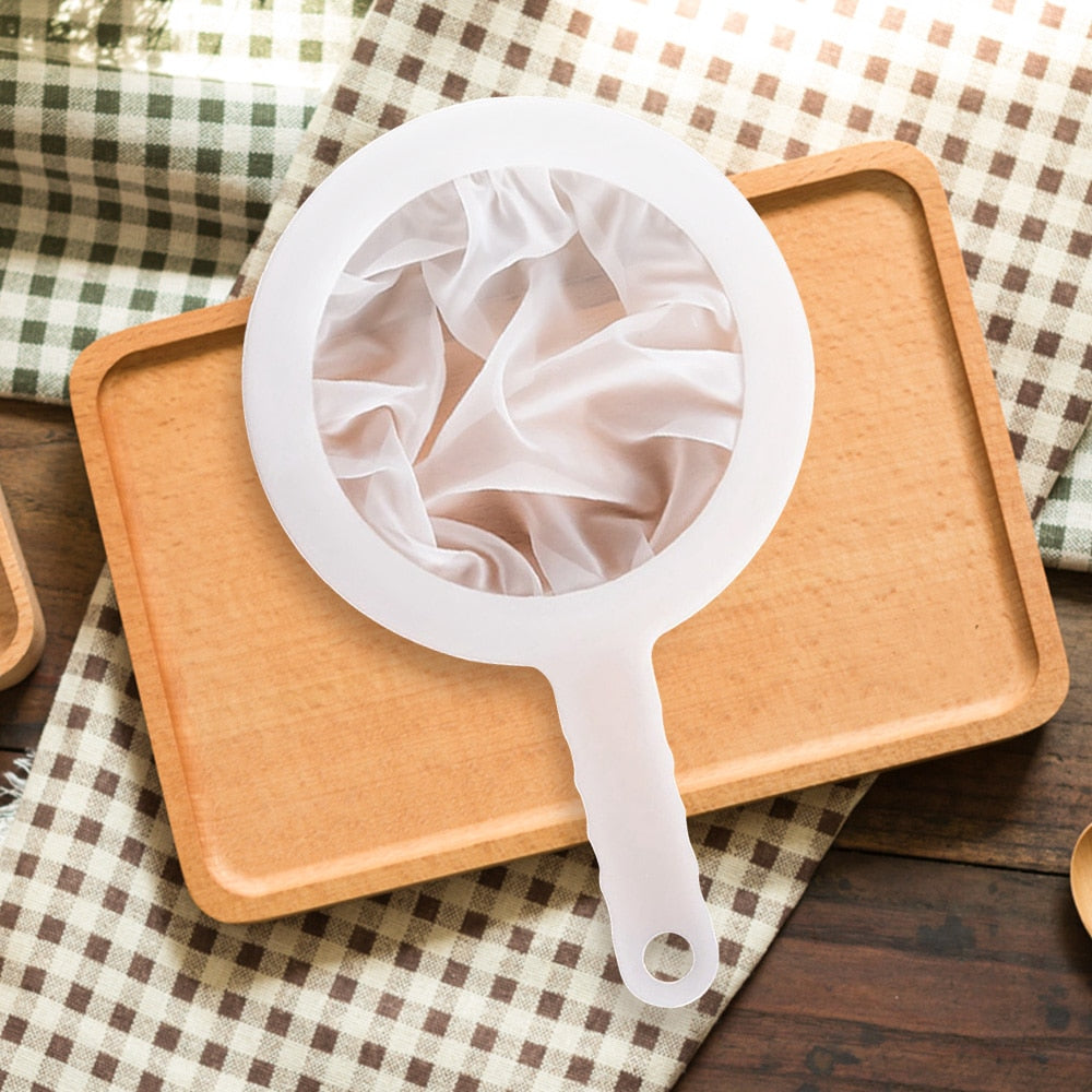 Fine Mesh Kitchen Strainer for Easy Food Draining