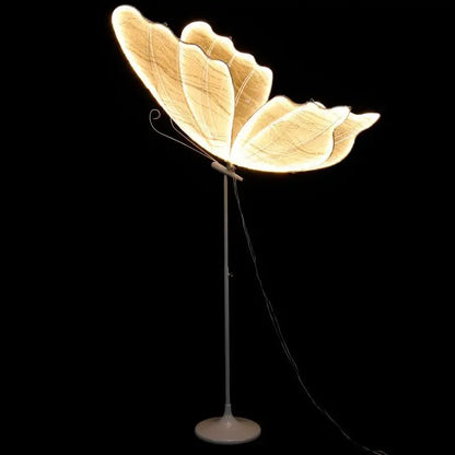 Stunning Pendant Lamp with Glass Butterfly Shades