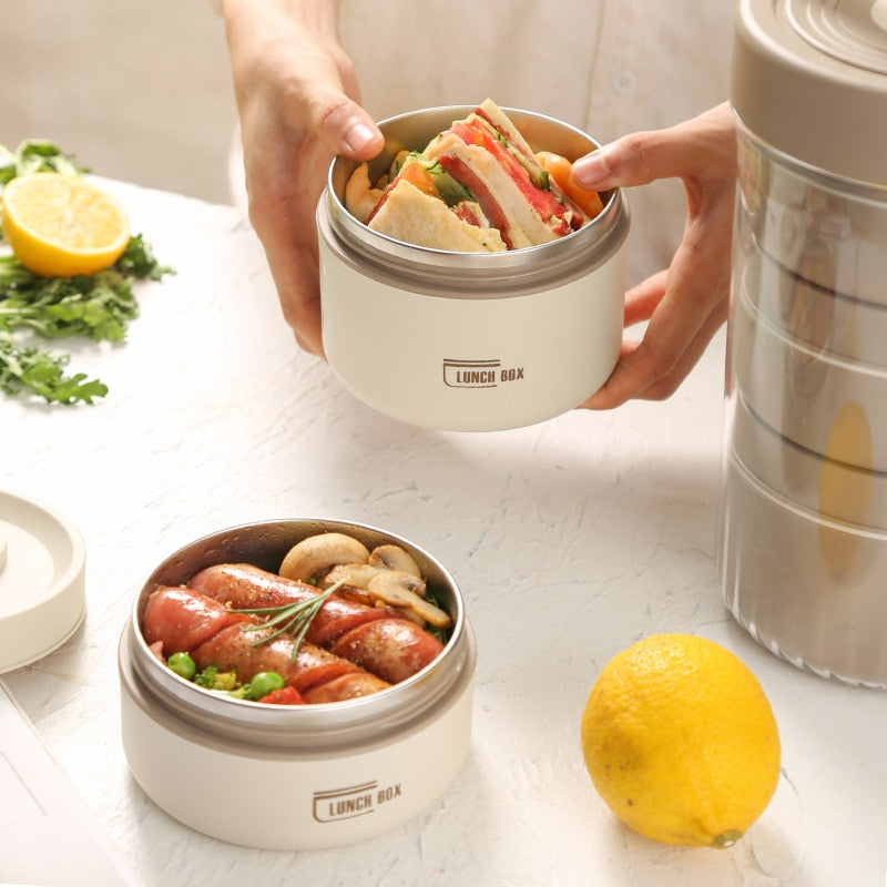 Leakproof Airtight Plastic Food Storage Container Box