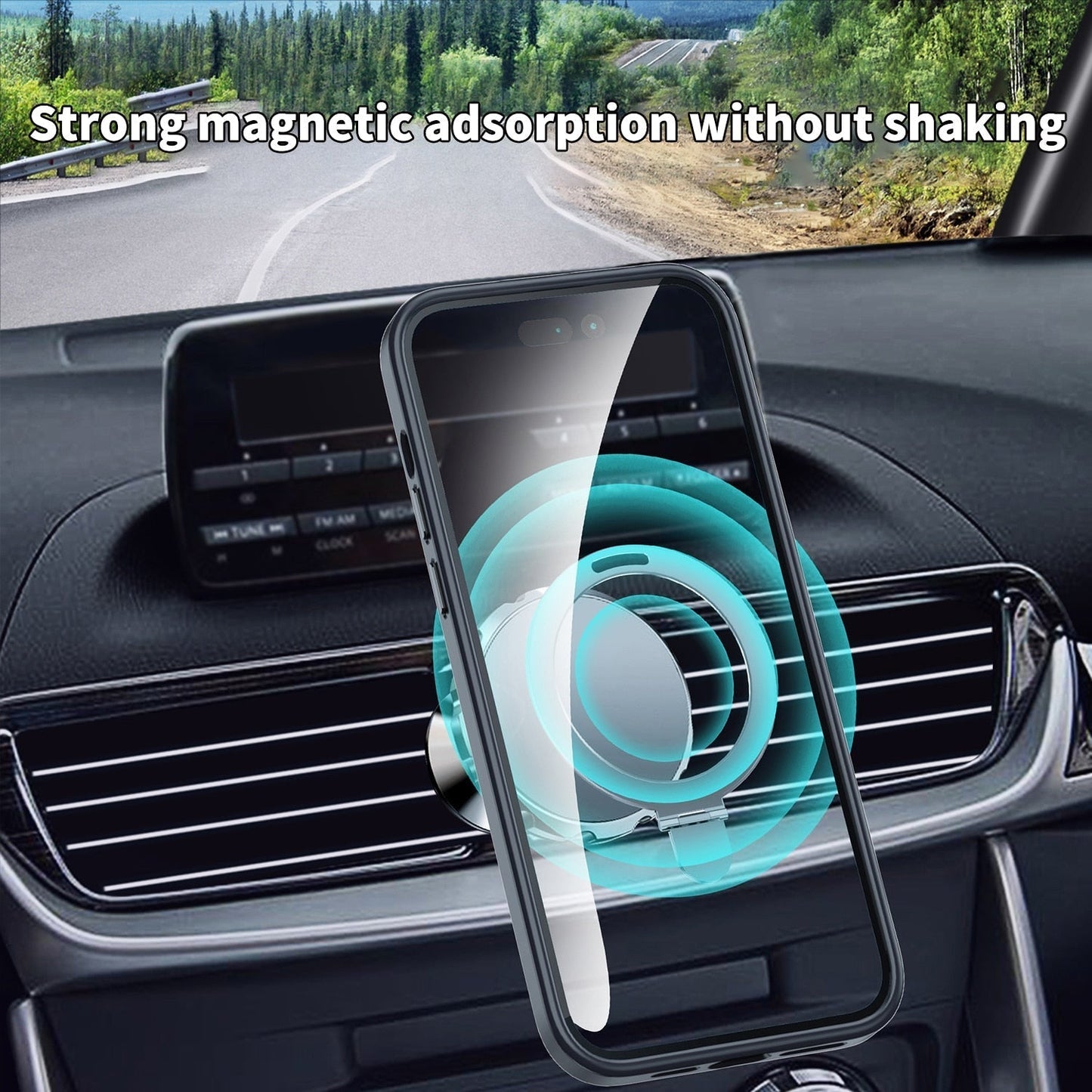 Durable Phone Ring Holder Case Defender