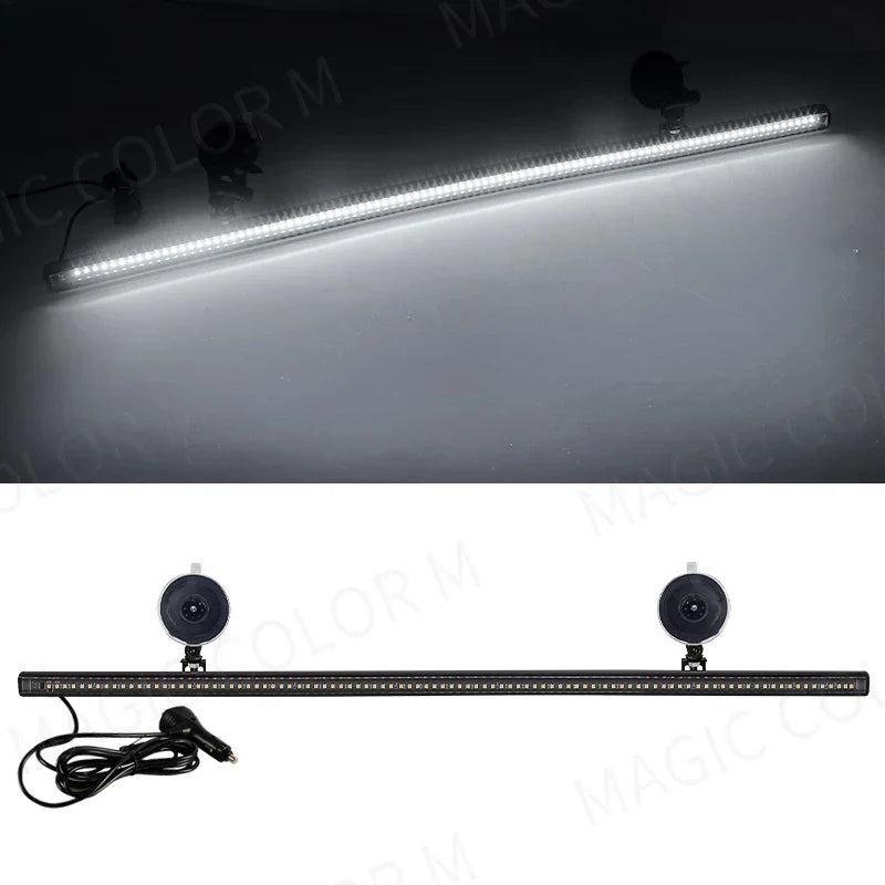 Bright 96 LED Emergency Warning Light Bar
