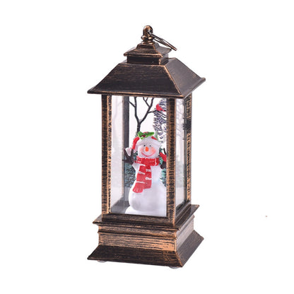 Rustic Mini Christmas Lantern