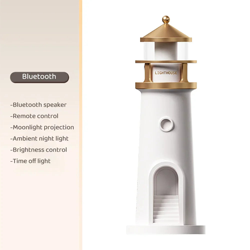 Colorful Bluetooth Sound Activated Table Lamp