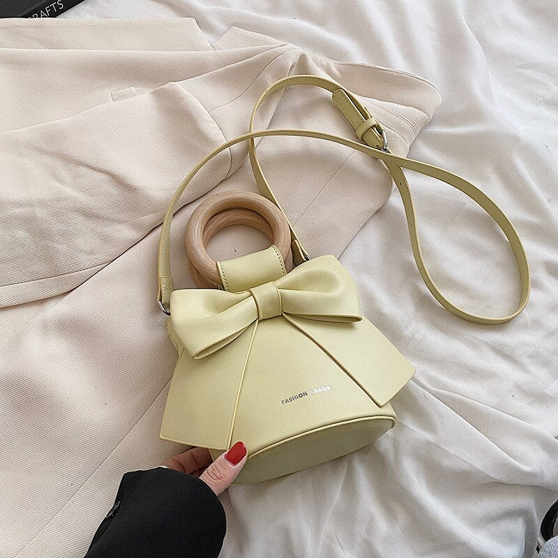 Tiny Floral Design Handbag