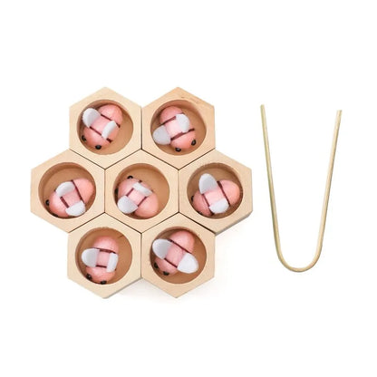 Baby Wooden Sensory Toy Set