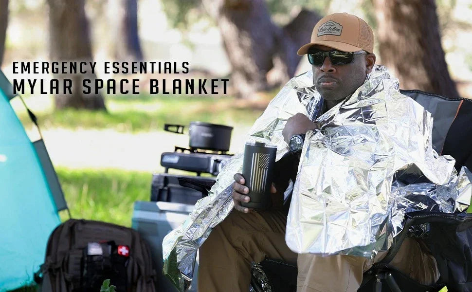 Cozy Disaster Relief Blanket Kit