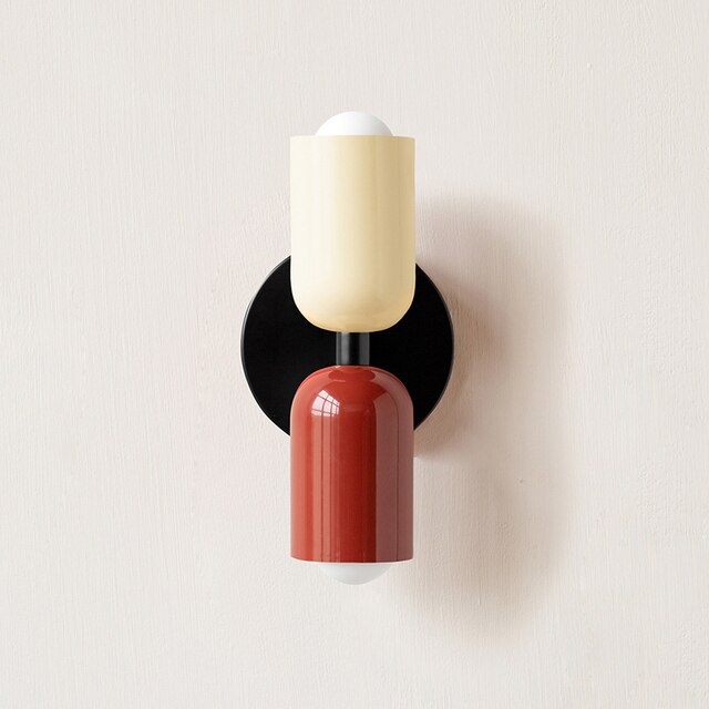Modern Double White LED Wall Lamp