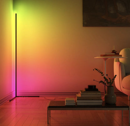Bright Game Room LED Floor Lamp