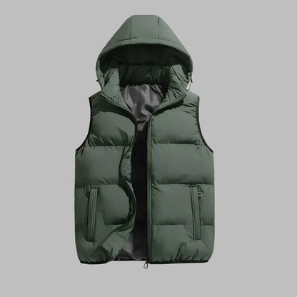Men's Lightweight Hooded Vest