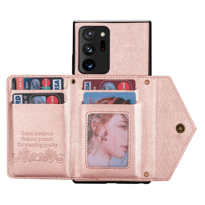 Premium Leather Phone Card Holder Case