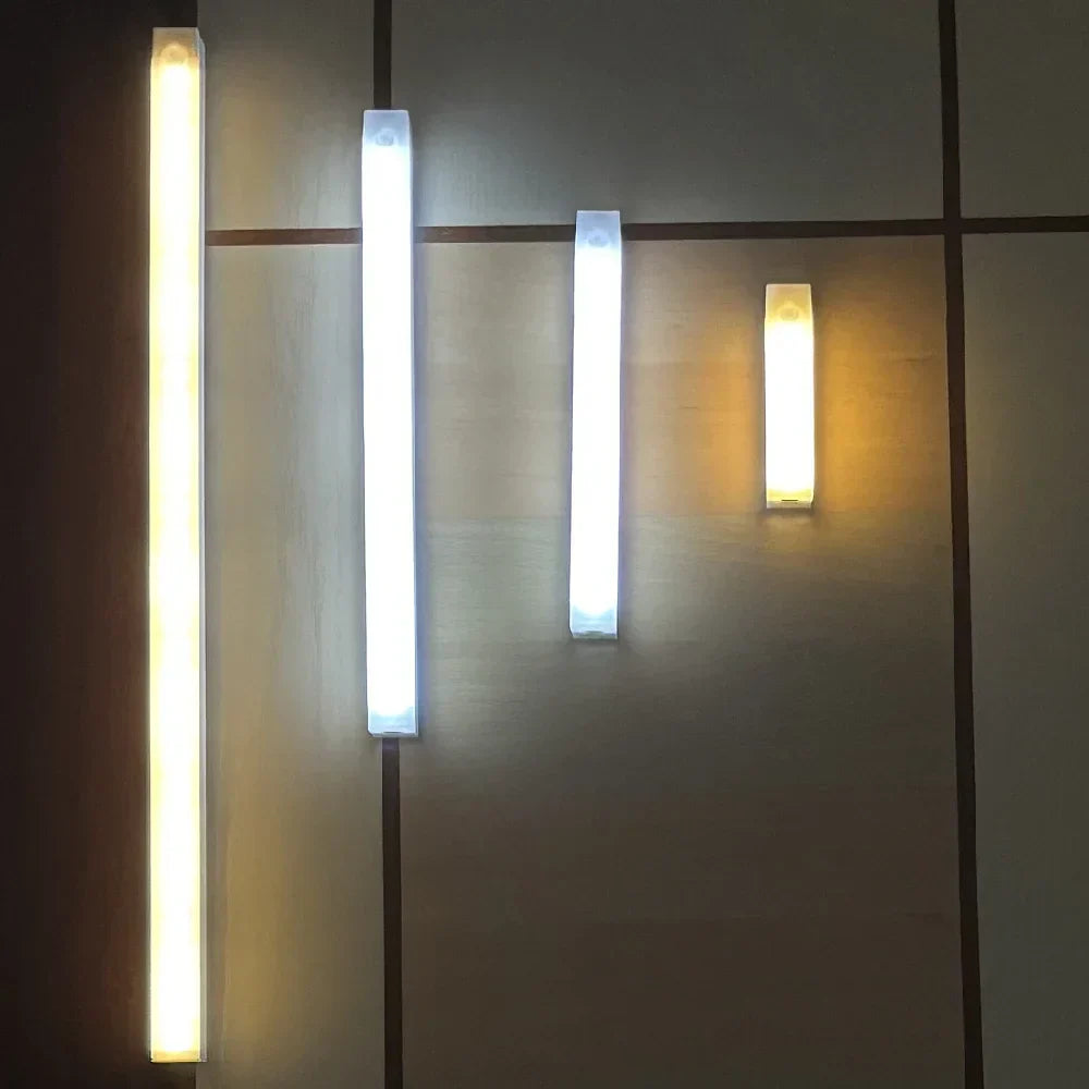 Compact USB Rechargeable LED Nightlight Lamp - Luxicro