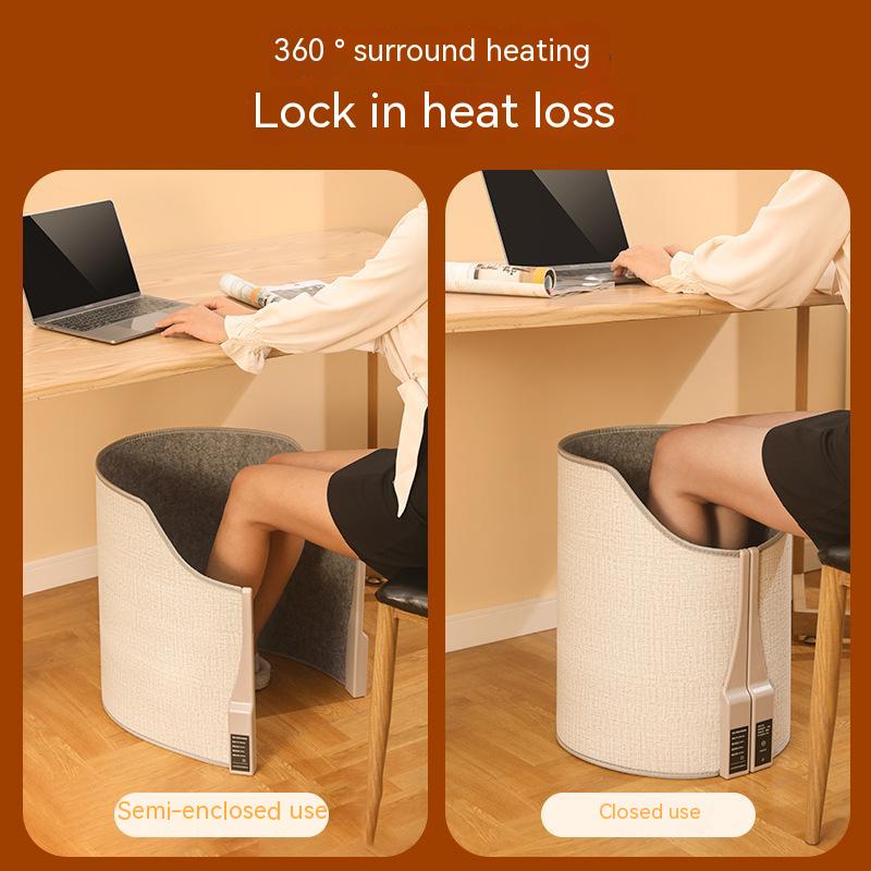 Cozy Under Desk Heated Leg Warmer