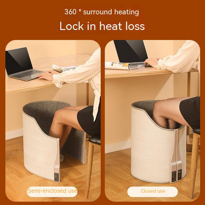 Cozy Under Desk Heated Leg Warmer