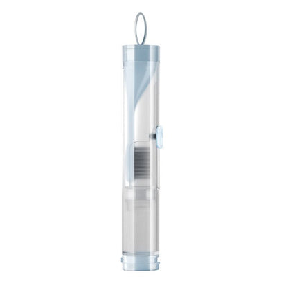 Portable Travel Toothbrush Compact Design - Luxicro