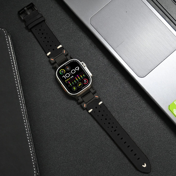 Genuine Leather Smartwatch Band