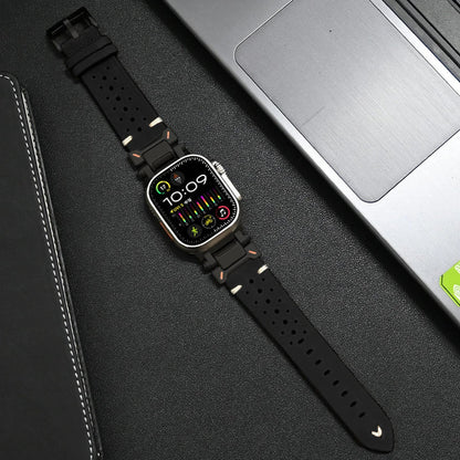 Genuine Leather Smartwatch Band