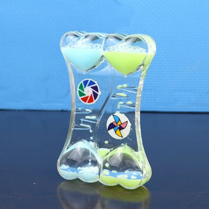 Decorative Glass Motion Hourglass