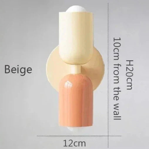 Warm Soft Table Lamp Set