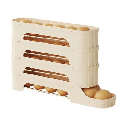 Space Saving 4 Layer Plastic Egg Holder