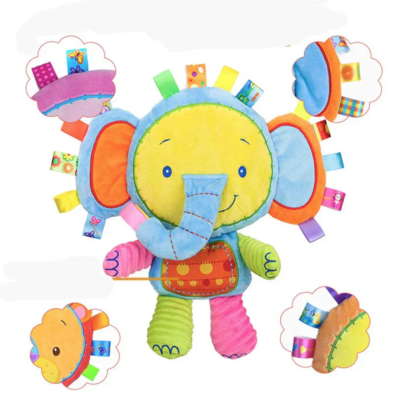 Cuddly Baby Teddy Bear Plush