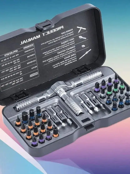 Magnetic Multi Tool Bit Set for DIY Home Repair Kits
