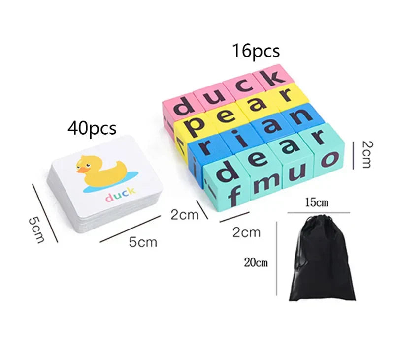 Fun Learning Letter Match Game for Kids - Luxicro