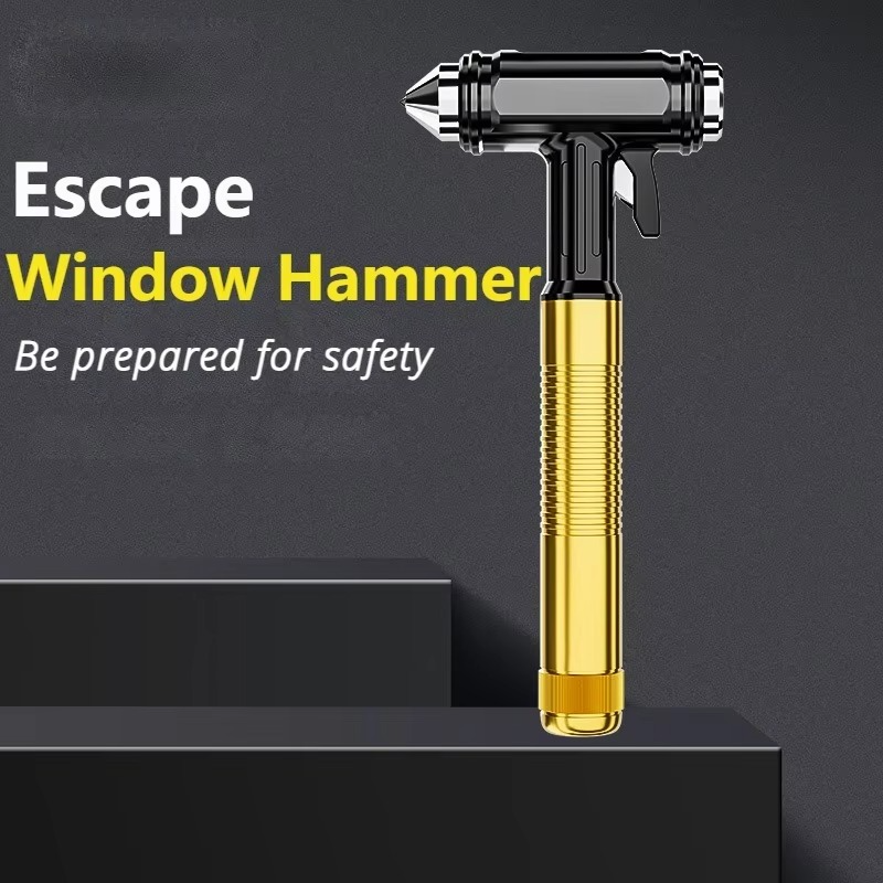 Durable Car Rescue Window Breaker Tool