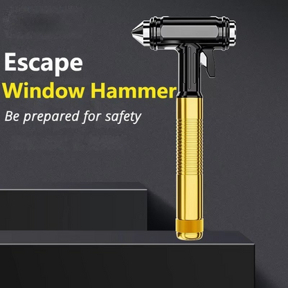 Durable Car Rescue Window Breaker Tool
