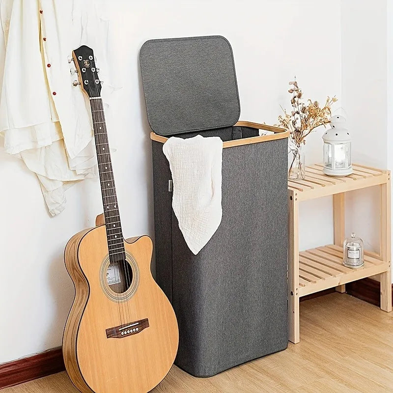 Foldable Space Saving Laundry Hamper