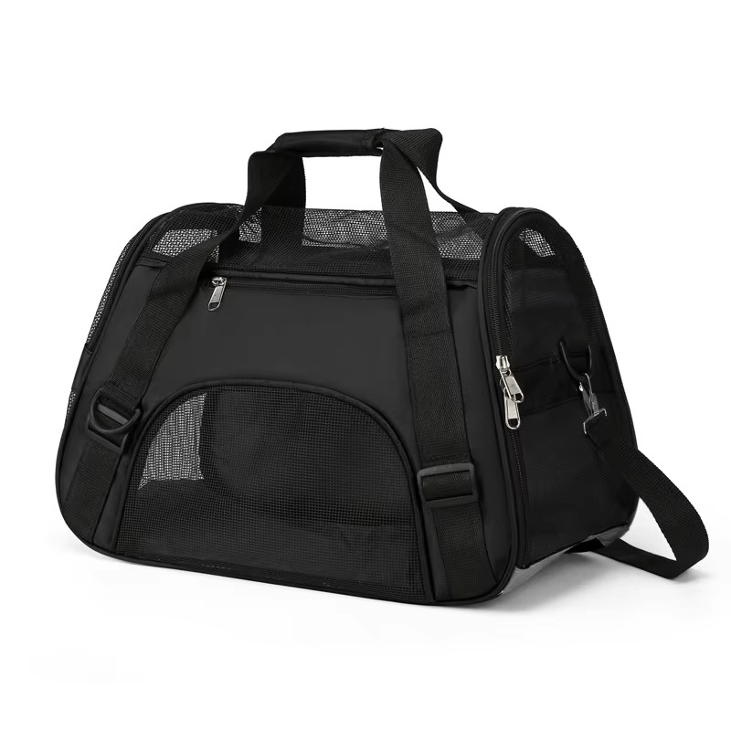 Breathable Pet Carrier Travel Tote Bag