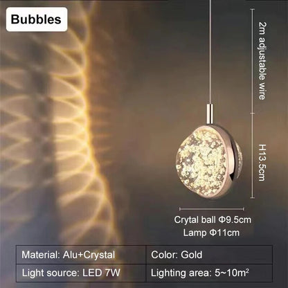 Vibrant Gemstone LED Mood Light Lamp