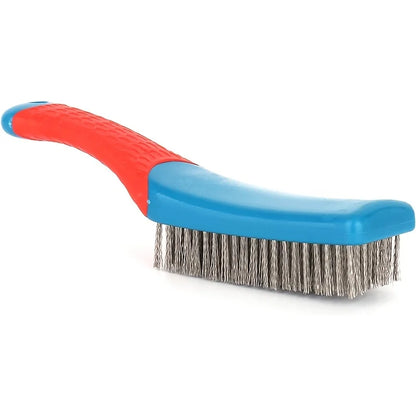 Heavy Duty Stainless Steel Wire Brush Tool - Luxicro