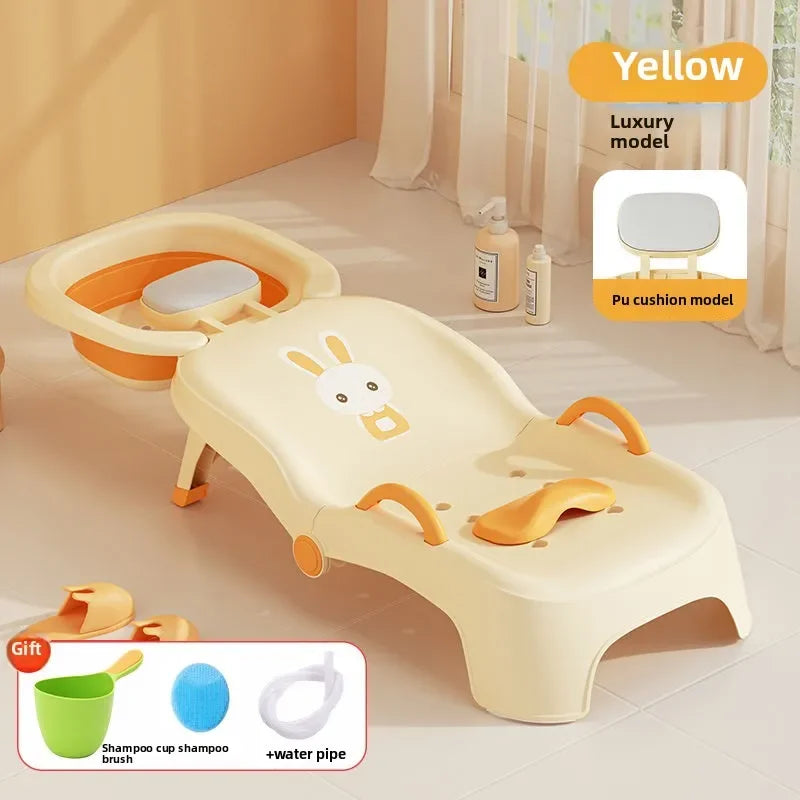 Baby Folding Bath Support Chair