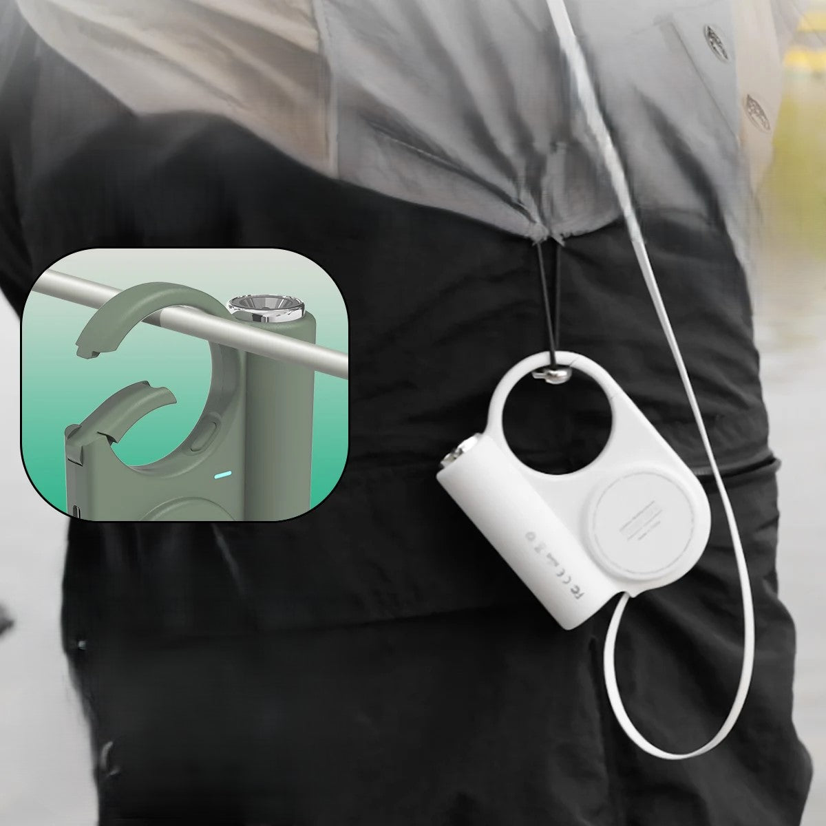 Small Lightweight Travel Phone Charger - Luxicro