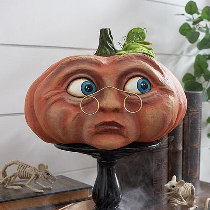 Vibrant Handcrafted Pumpkin Fall Decoration