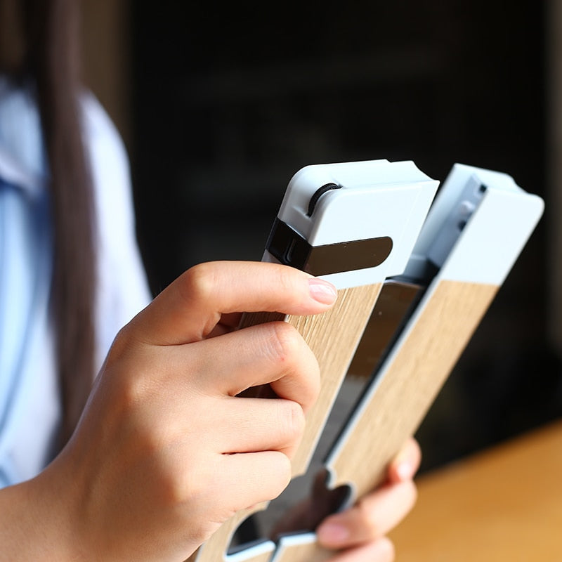 Clear Universal Phone Desk Stand Case