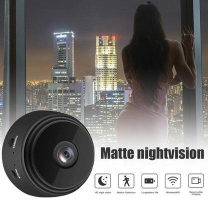 Compact Smart Home Security Camera
